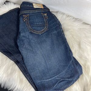 True Religion Tony Bootcut Jeans Sz 27